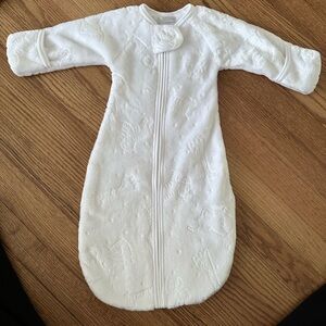 White Baby Sleep Sack